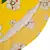 Yellow Cotton  stitched    dress