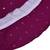 Purple Cotton  stitched    dress
