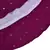 Purple Cotton  stitched    dress