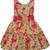 Green Cotton  stitched    dress