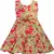 Green Cotton  stitched    dress