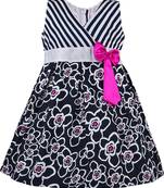 Pink Cotton  stitched    dress