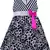 Pink Cotton  stitched    dress
