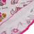 Pink Cotton  stitched    dress