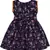 Black Cotton  stitched    dress