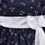 blue Cotton  stitched    dress
