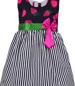 Pink Cotton  stitched    dress