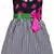 Pink Cotton  stitched    dress