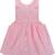 Pink Cotton  stitched    dress