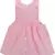 Pink Cotton  stitched    dress