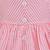 Pink Cotton  stitched    dress