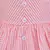 Pink Cotton  stitched    dress