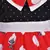 Red Cotton  stitched    dress