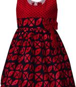 Multicolor Cotton  stitched    dress