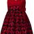 Multicolor Cotton  stitched    dress