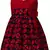 Multicolor Cotton  stitched    dress