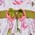 Green Cotton  stitched    dress