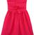 Pink Cotton  stitched    dress