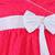 Pink Cotton  stitched    dress
