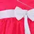 Pink Cotton  stitched    dress