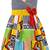 Multicolor Cotton  stitched    dress