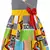 Multicolor Cotton  stitched    dress