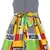 Multicolor Cotton  stitched    dress
