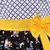 Yellow Cotton  stitched    dress