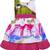 Multicolor Cotton  stitched    dress
