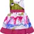 Multicolor Cotton  stitched    dress