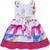 Multicolor Cotton  stitched    dress