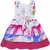 Multicolor Cotton  stitched    dress