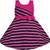 Pink Cotton  stitched    dress