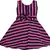 Pink Cotton  stitched    dress
