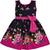 Pink Cotton  stitched    dress