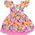 Pink Cotton  stitched    dress