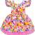Pink Cotton  stitched    dress