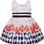 Multicolor Cotton  stitched    dress