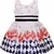 Multicolor Cotton  stitched    dress
