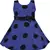 blue Cotton  stitched    dress