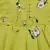 Green Cotton  stitched    dress