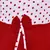 Red Cotton  stitched    dress