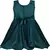 Green Cotton  stitched    dress