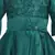 Green Cotton  stitched    dress