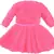 Pink Cotton  stitched    dress