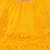 Yellow Net stitched    dress