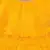 Yellow Net stitched    dress