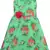Green Georgette stitched    dress