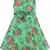 Green Georgette stitched    dress