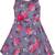 Grey Georgette stitched    dress